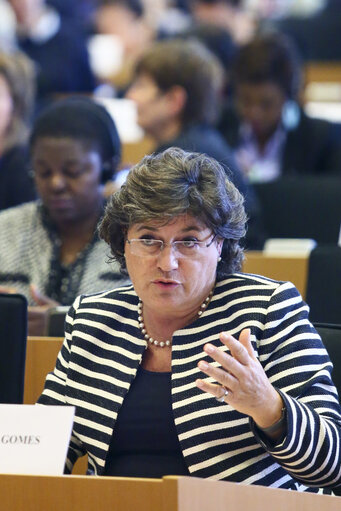 Photo 34 : Hearing of Commissioner-designate for Migration & Home Affairs