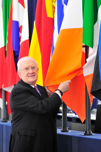 Снимка 1: Pat the Cope GALLAGHER  in Plenary session week 09 2014 in Strasbourg