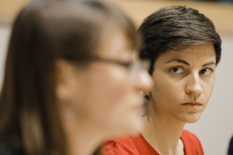 Fotografie 12: Roundtable discussion - Europe on the far right. Developments and strategies against