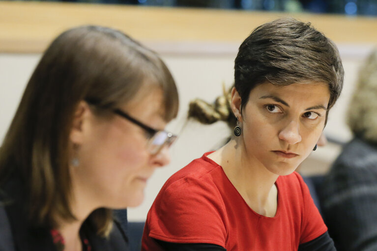 Fotografie 18: Roundtable discussion - Europe on the far right. Developments and strategies against