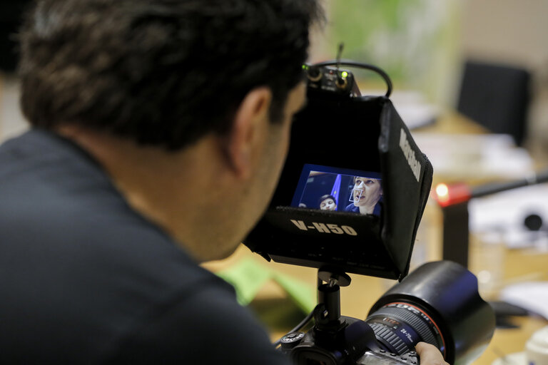 Fotografie 2: Roundtable discussion - Europe on the far right. Developments and strategies against