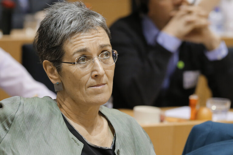 Fotografie 1: Roundtable discussion - Europe on the far right. Developments and strategies against