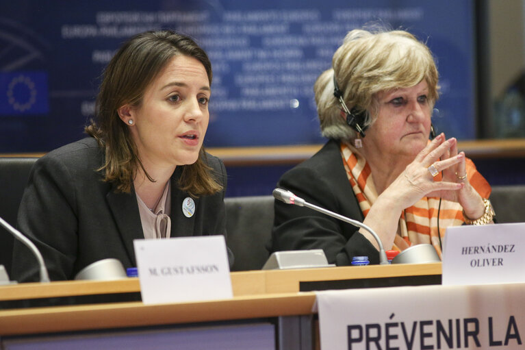 Fotogrāfija 13: Interparliamentary meeting on International Women's Day 2014 - Preventing violence against women - A challenge for all