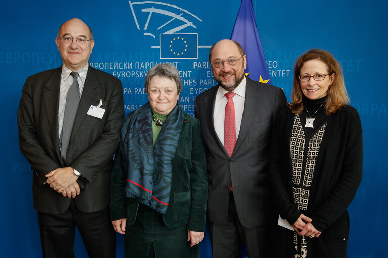 Fotografija 1: EP President meets with COMAGRI Catherine Guy-Quint