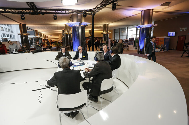 Fotó 5: EURANET Debate