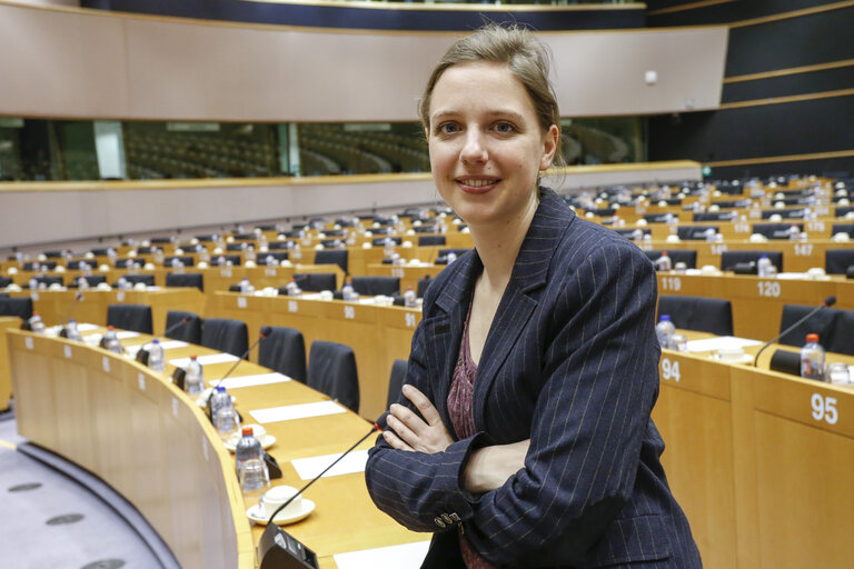 Fotografie 9: MEP Rina Ronja KARI at the European Parliament in Brussels