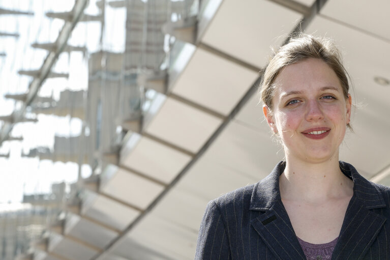 Fotografie 2: MEP Rina Ronja KARI at the European Parliament in Brussels