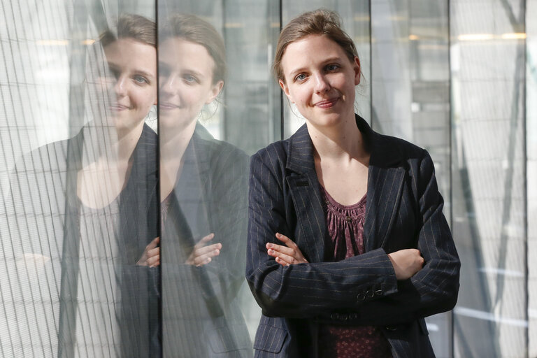 Fotografie 6: MEP Rina Ronja KARI at the European Parliament in Brussels