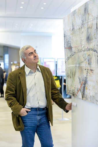 Fotografi 4: MEP Nikos CHRYSOGELOS at the European Parliament in Brussels