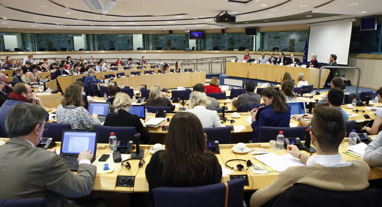 Valokuva 21: European Parliament Sustainable Food Conference