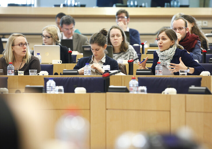 Valokuva 4: European Parliament Sustainable Food Conference