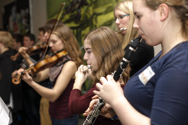 Foto 7: School choir from Neustrelitz