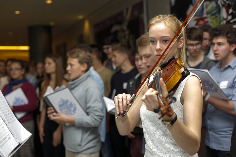 Billede 6: School choir from Neustrelitz