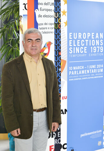 Fotogrāfija 17: MEP Nikos CHRYSOGELOS at the European Parliament in Brussels