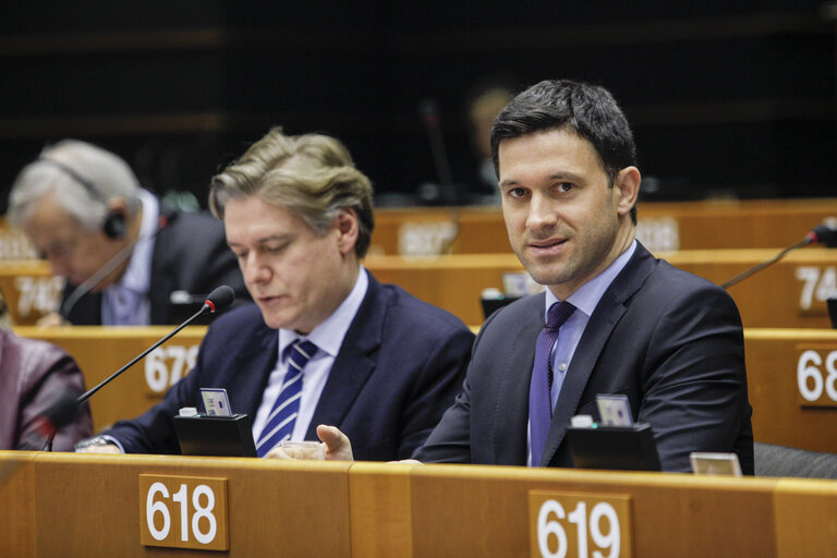 Plenary session week 14 in Brussels