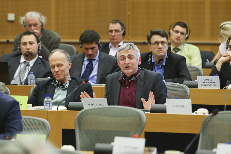 Fotografie 11: AGRI Committee meeting