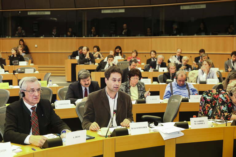 Fotografie 14: AGRI Committee meeting