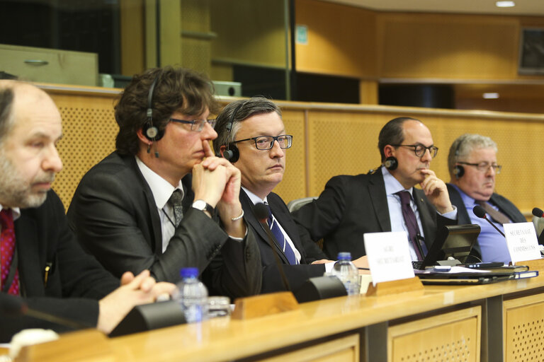 Fotografie 6: AGRI Committee meeting