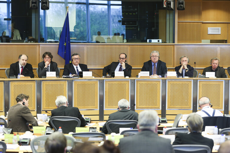 Fotografie 3: AGRI Committee meeting