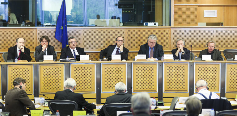 Fotografie 2: AGRI Committee meeting