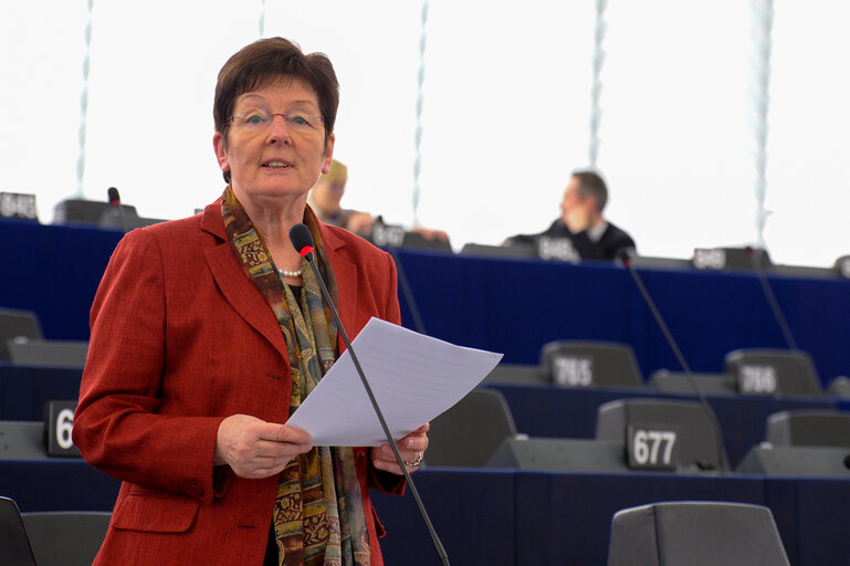 Fotagrafa 7: Elisabeth JEGGLE during Plenary session in Strasbourg April 2014