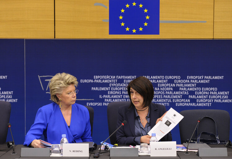 Fotagrafa 2: News Conference on International Abduction in Europe