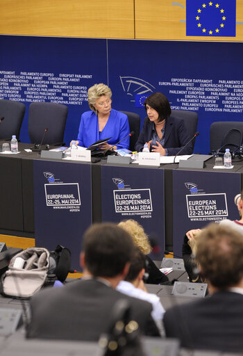 News Conference on International Abduction in Europe