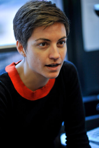 Fotografie 3: Interview of Franziska KELLER