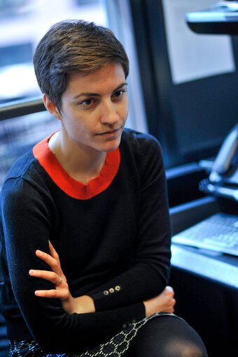 Fotografie 4: Interview of Franziska KELLER