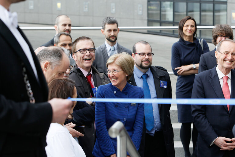 Fotografie 27: Official opening of the 13th floor Terrace - Building LOW