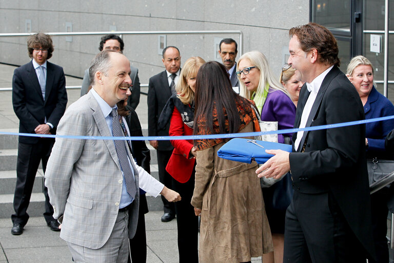 Fotografie 30: Official opening of the 13th floor Terrace - Building LOW