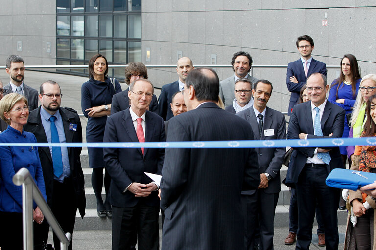 Fotografie 28: Official opening of the 13th floor Terrace - Building LOW