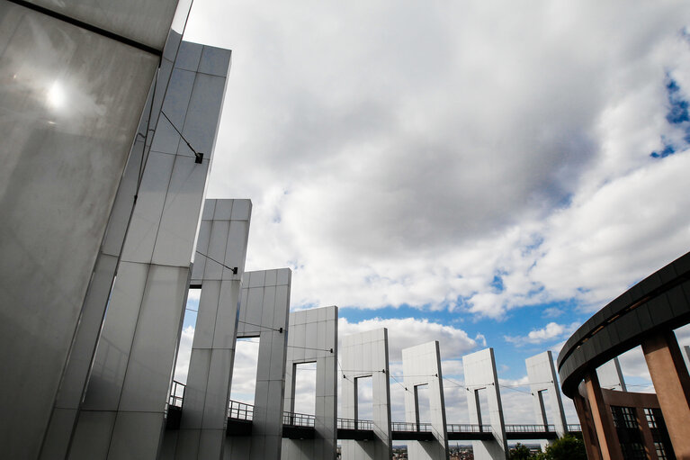 Fotografie 22: Official opening of the 13th floor Terrace - Building LOW