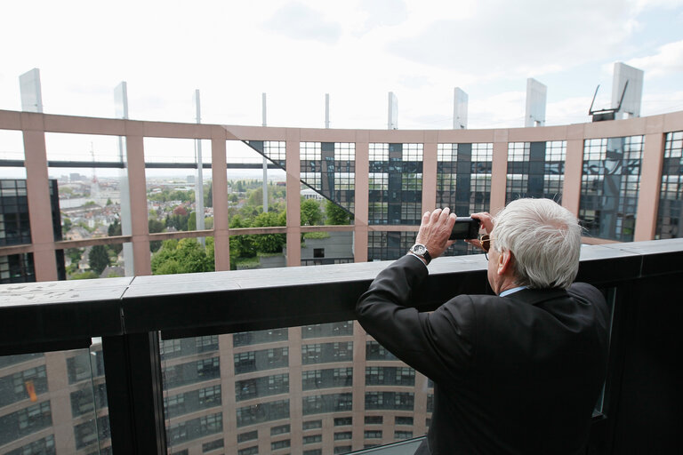 Fotografie 17: Official opening of the 13th floor Terrace - Building LOW