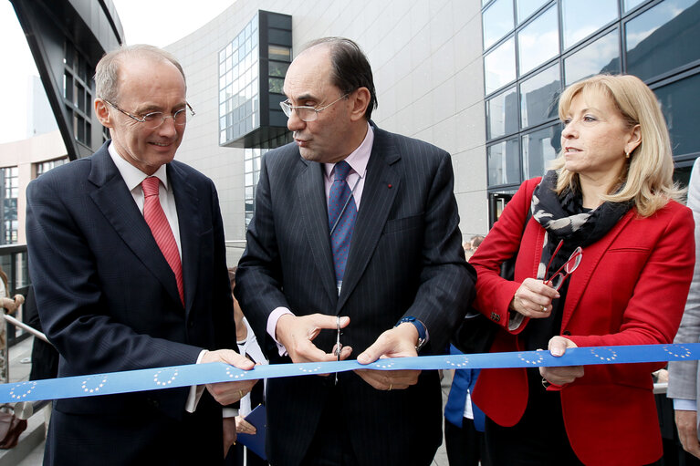 Fotografie 9: Official opening of the 13th floor Terrace - Building LOW