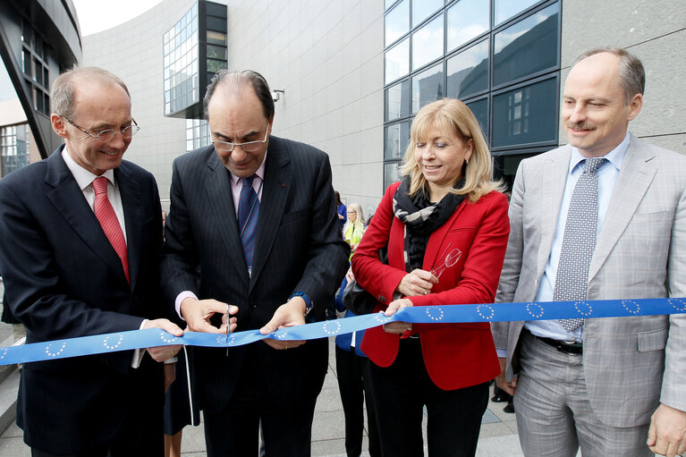 Fotografie 8: Official opening of the 13th floor Terrace - Building LOW