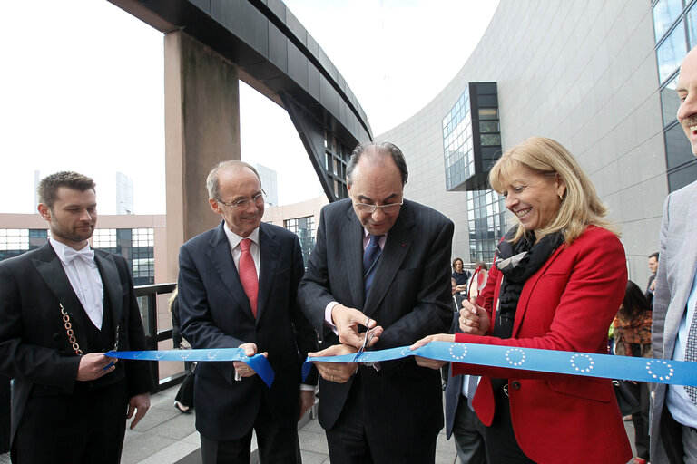 Fotografie 10: Official opening of the 13th floor Terrace - Building LOW