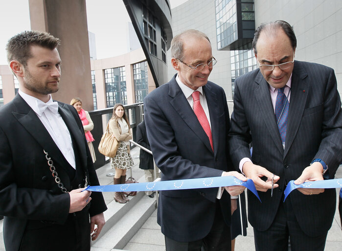 Fotografie 11: Official opening of the 13th floor Terrace - Building LOW