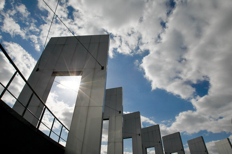 Fotografie 3: Official opening of the 13th floor Terrace - Building LOW