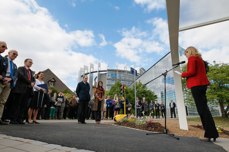 Fotografie 48: official opening of the pier of the European Parliament