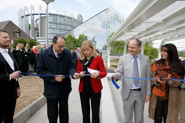 Fotografie 44: official opening of the pier of the European Parliament