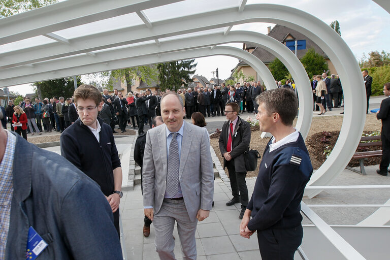 Fotografie 42: official opening of the pier of the European Parliament