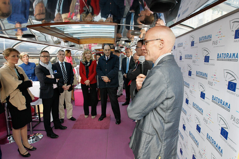 Fotografie 36: official opening of the pier of the European Parliament