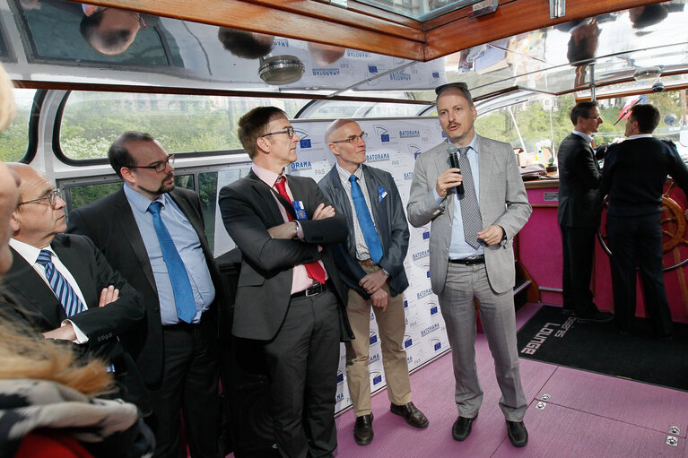 Fotografie 35: official opening of the pier of the European Parliament