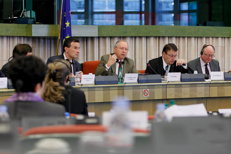 Fotografie 6: STOA Committee meeting