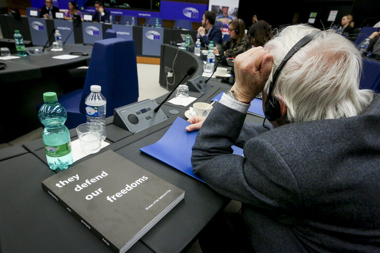 Fotografie 3: Seminar for journalists - Sakharov Prize for Freedom of Thought