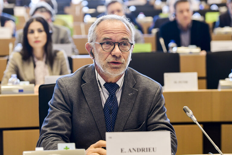 Fotografija 15: AGRI Committee - Election of a new 4th Vice-Chair