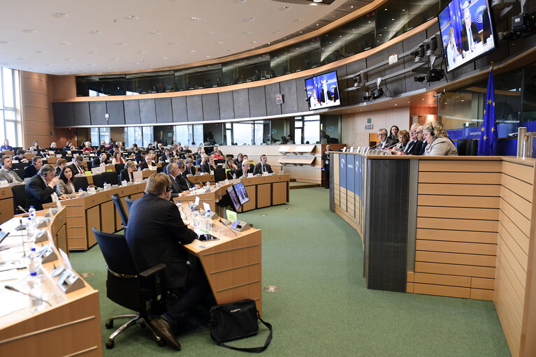 Fotografija 11: AGRI Committee - Election of a new 4th Vice-Chair