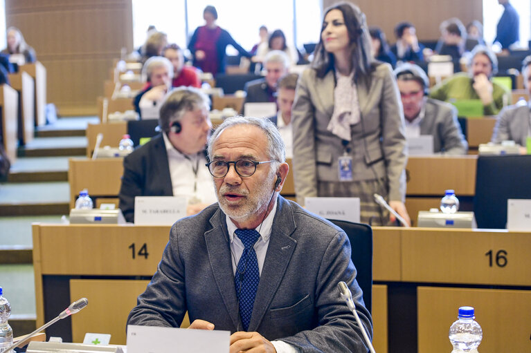 Fotografija 14: AGRI Committee - Election of a new 4th Vice-Chair