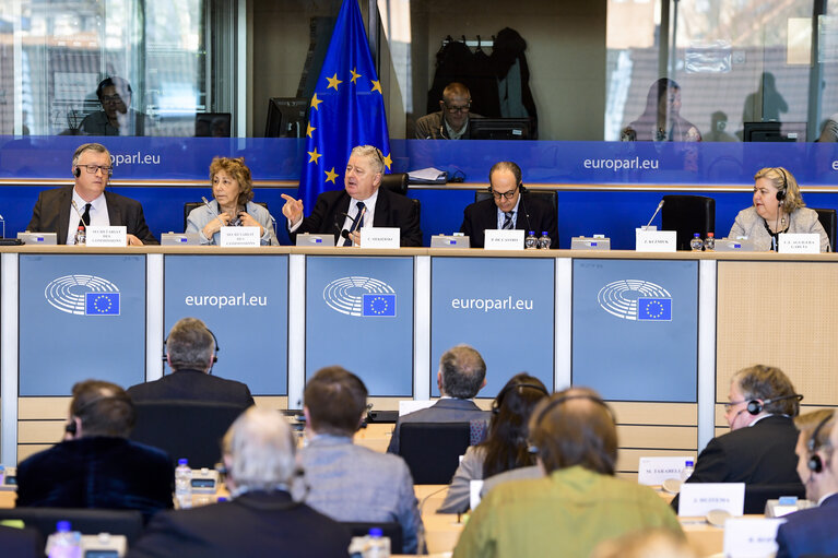 Fotografija 5: AGRI Committee - Election of a new 4th Vice-Chair